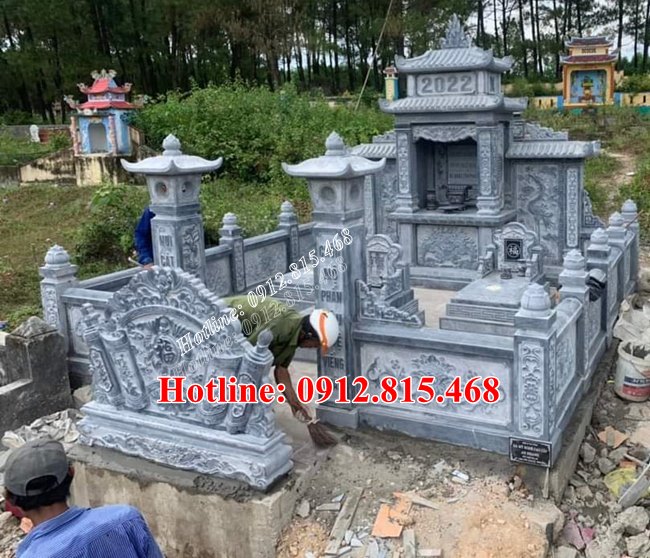 Mẫu lăng thờ đá đẹp bán tại Hà Giang 23 - Lăng mộ đá đẹp tại Hà Giang